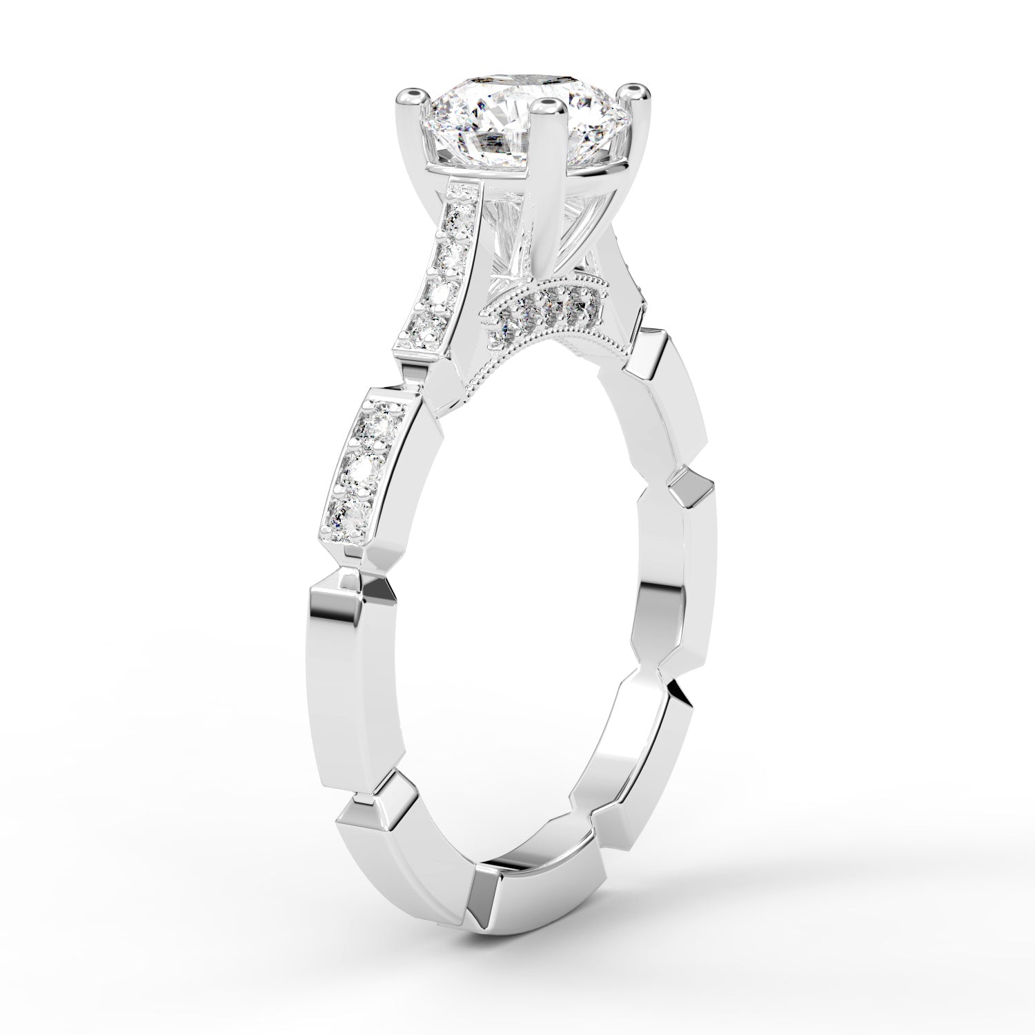 #metal_18K Gold (White)