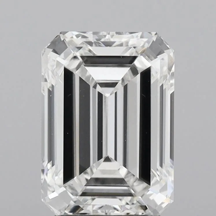 2.53ct Emerald Lab Grown Diamond (Colour E, Clarity VVS2, IGI Certified)