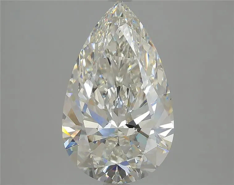 4.07ct Pear Lab Grown Diamond (Colour G, Clarity VS1, IGI Certified)