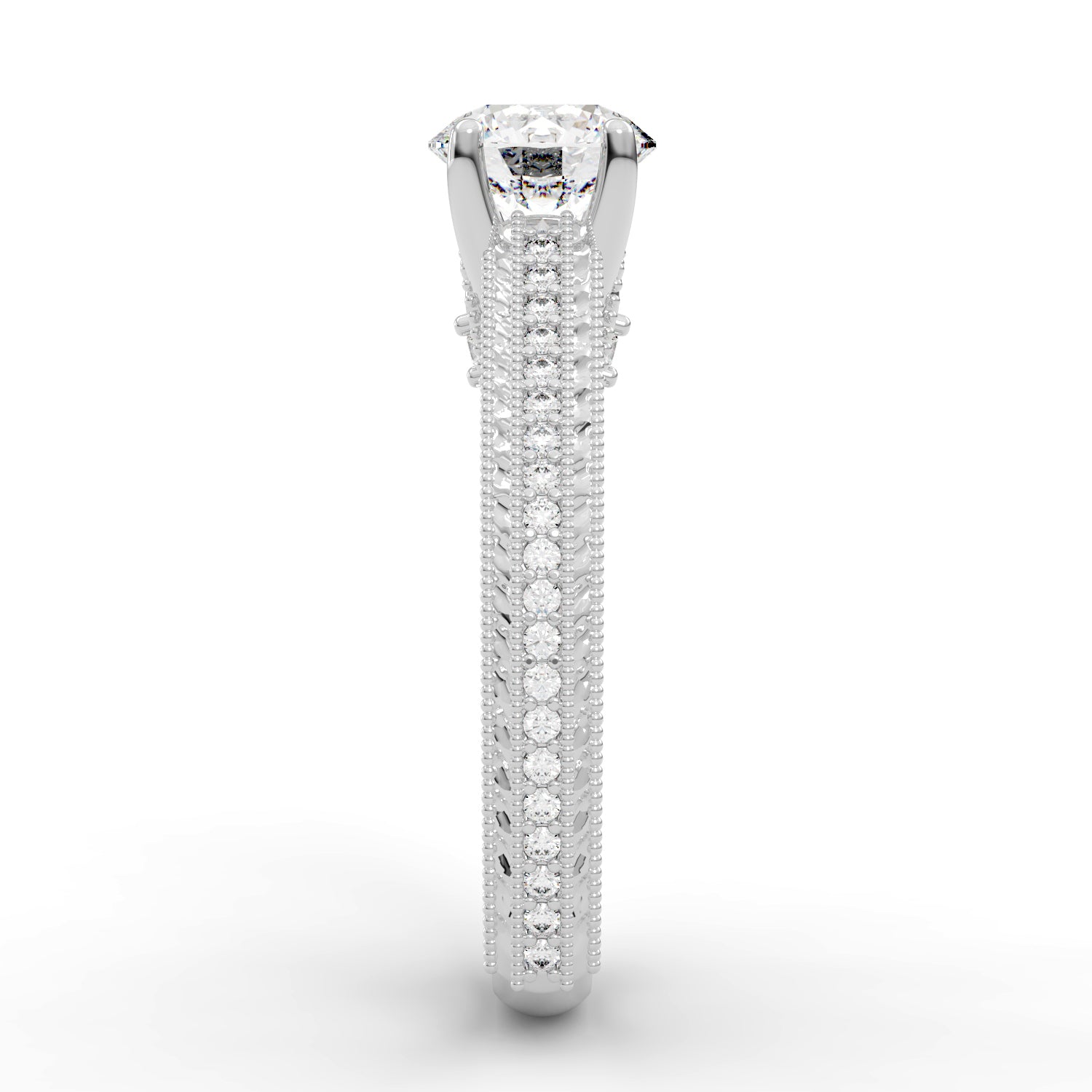 #metal_14K Gold (White)