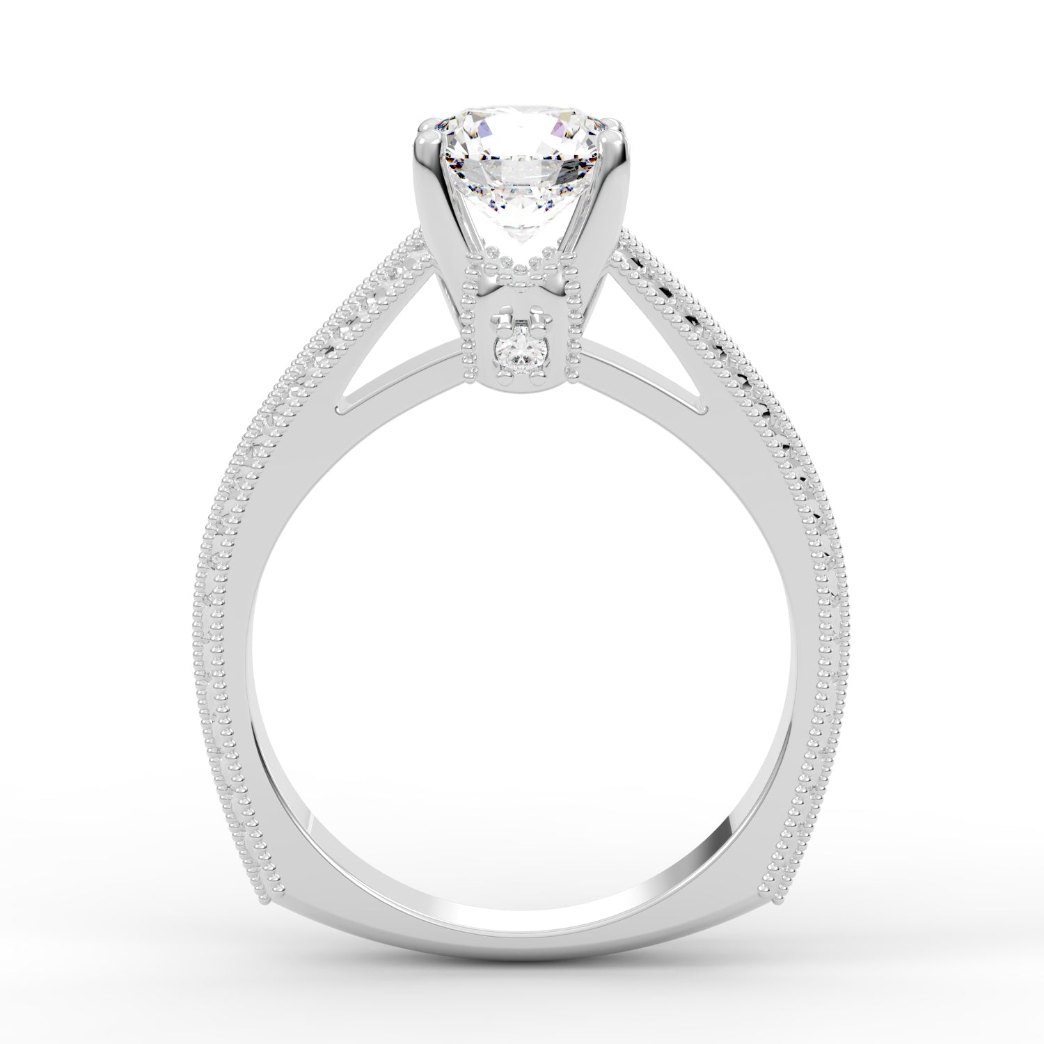 #metal_14K Gold (White)