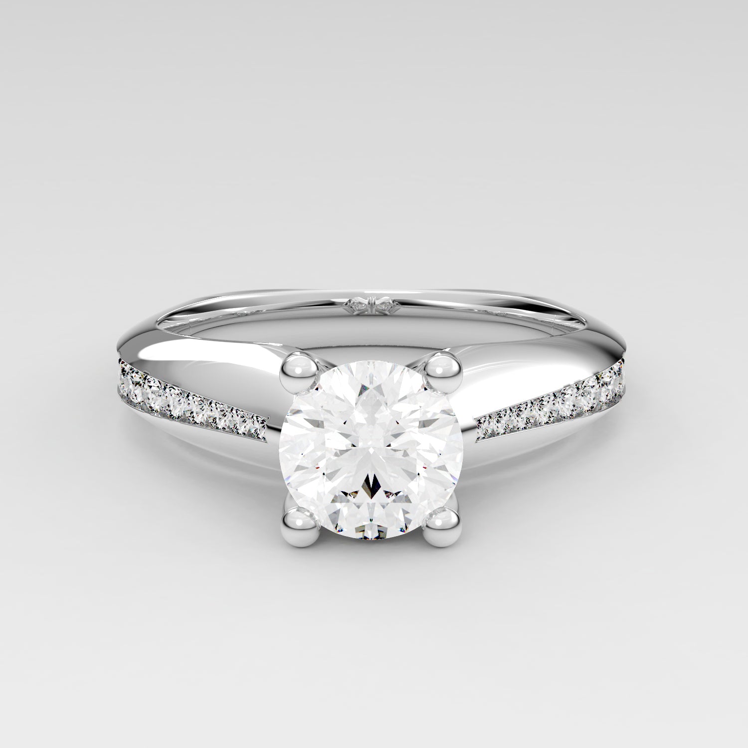 #metal_14K Gold (White)