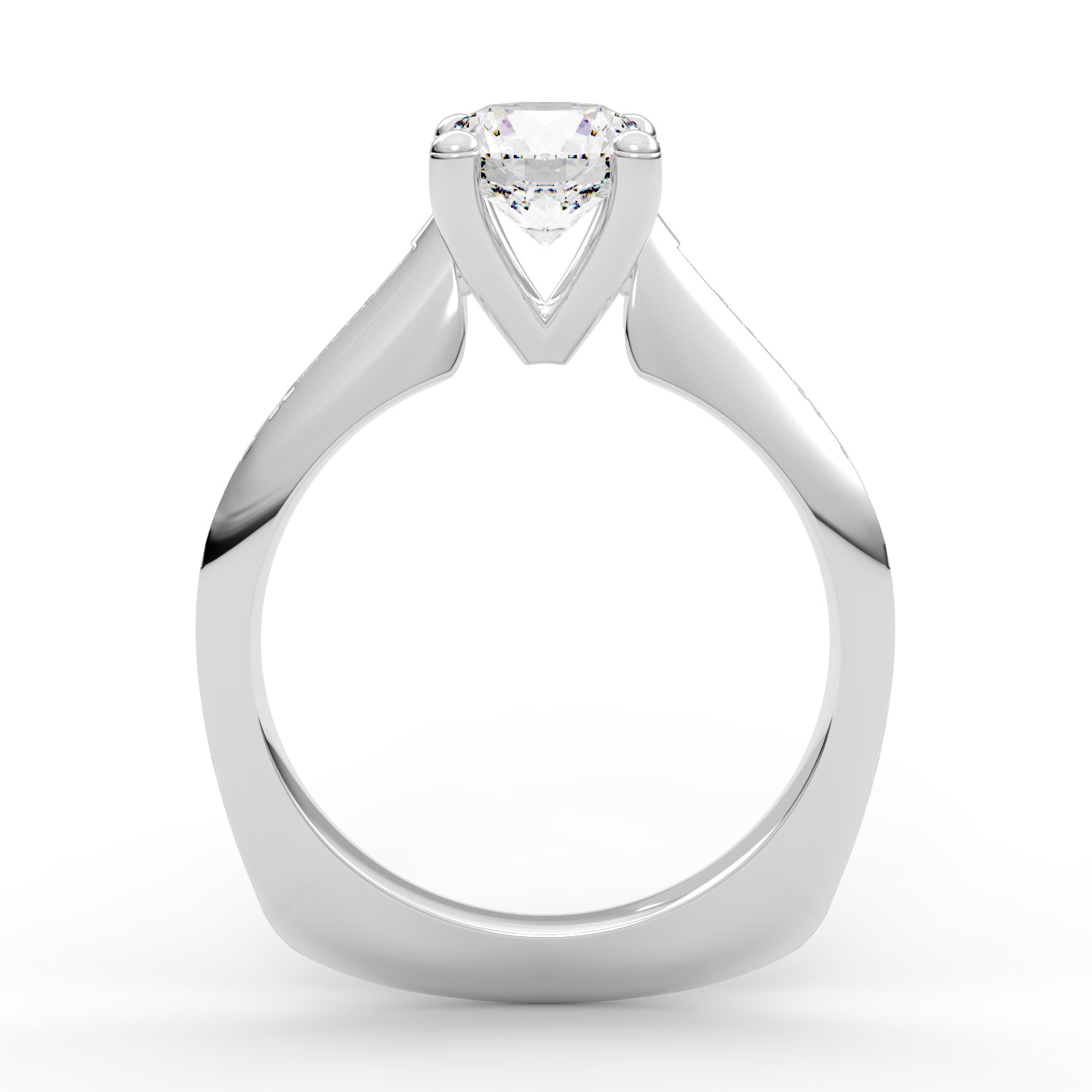 #metal_14K Gold (White)