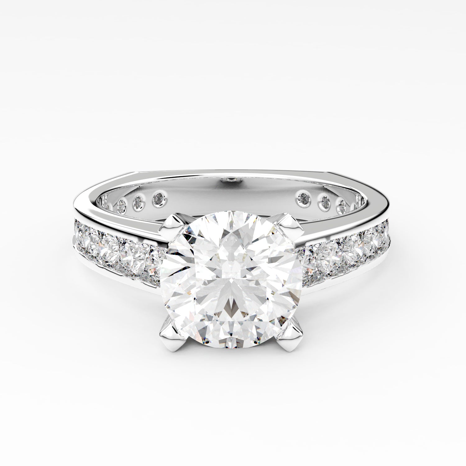 #metal_14K Gold (White)