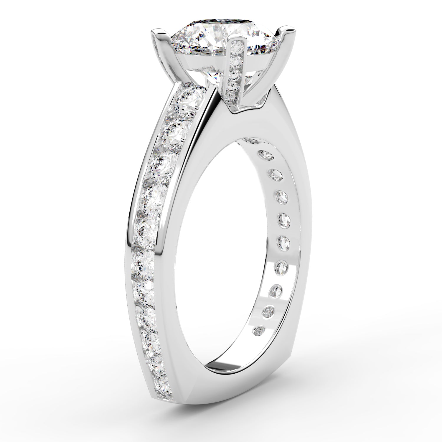 #metal_14K Gold (White)