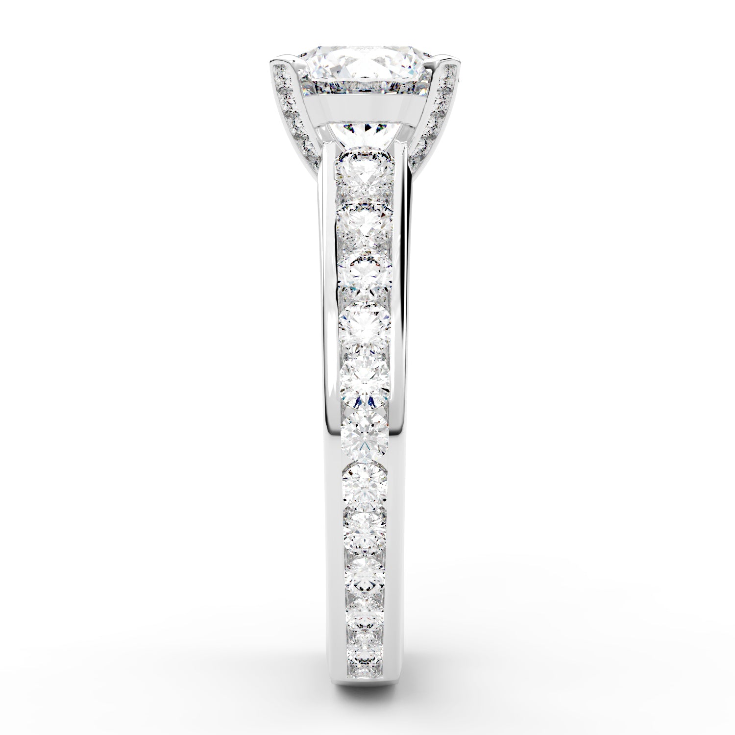 #metal_18K Gold (White)