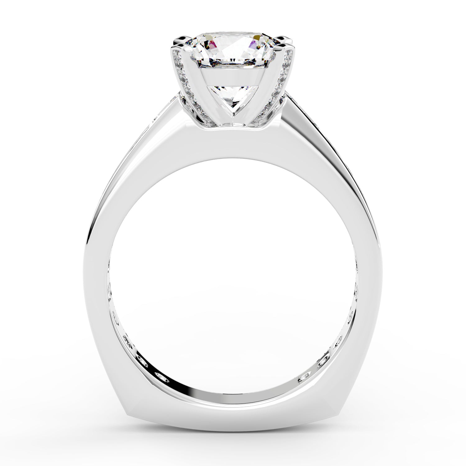 #metal_14K Gold (White)