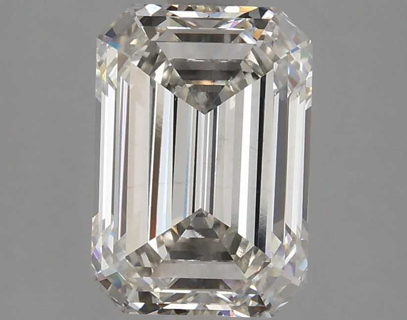 2.16ct Emerald Lab Grown Diamond (Colour H, Clarity VS2, IGI)