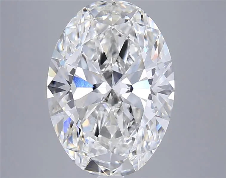 5.04ct Oval Lab Grown Diamond (Colour F, Clarity VS1, IGI Certified)
