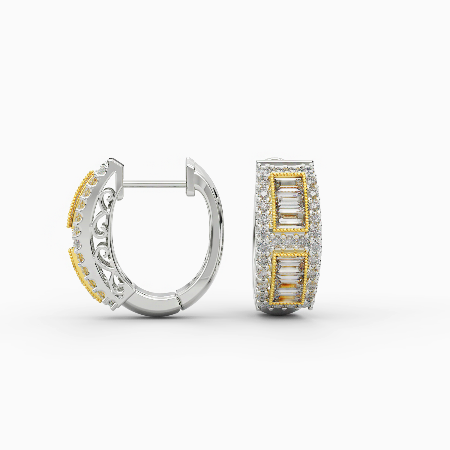 #metal_14K Gold (White)