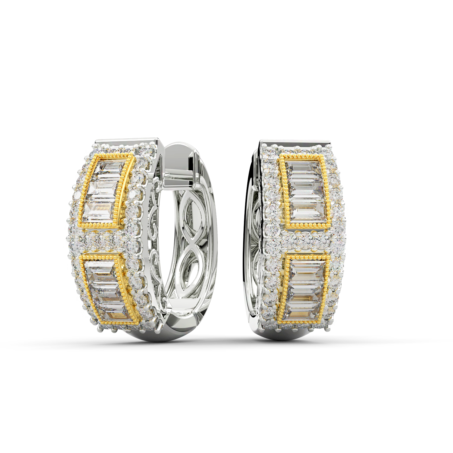 #metal_14K Gold (White)