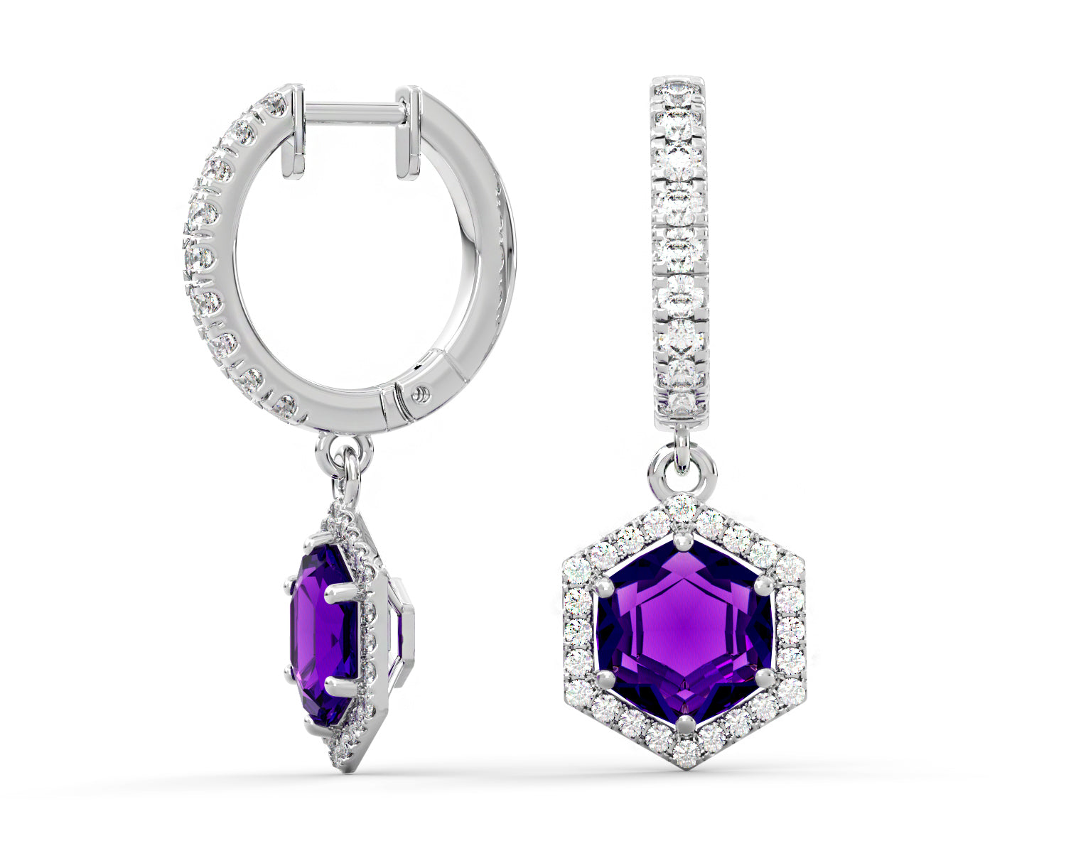 #metal_14K Gold (White)