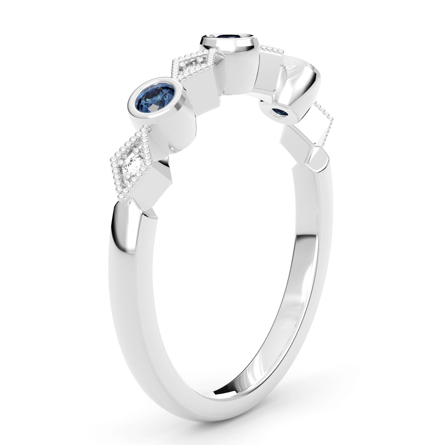 #metal_14K Gold (White)