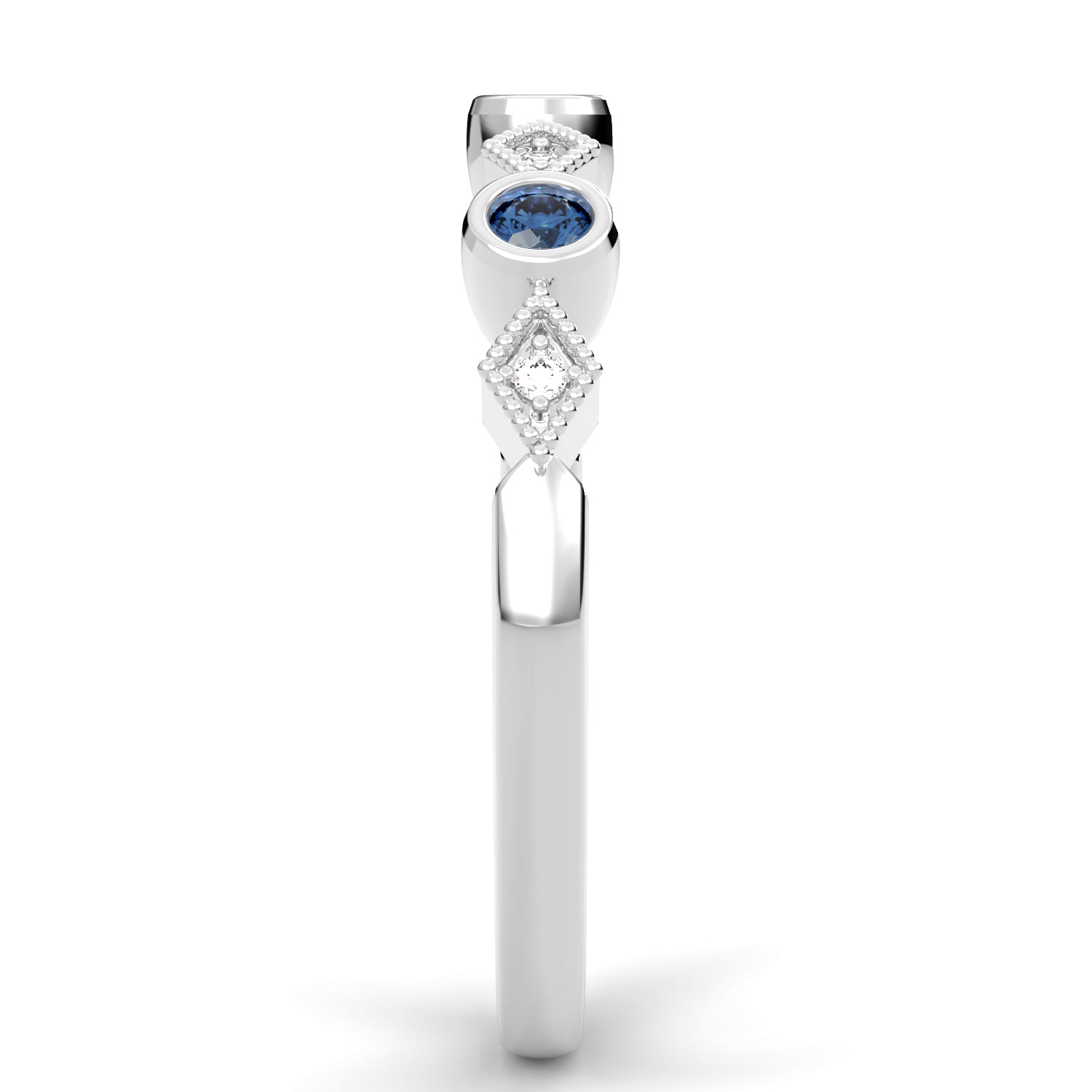 #metal_18K Gold (White)