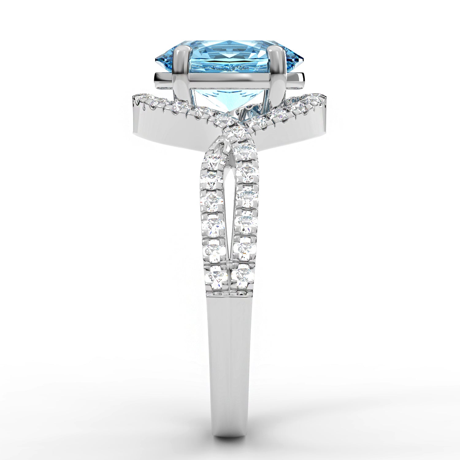 #metal_18K Gold (White)