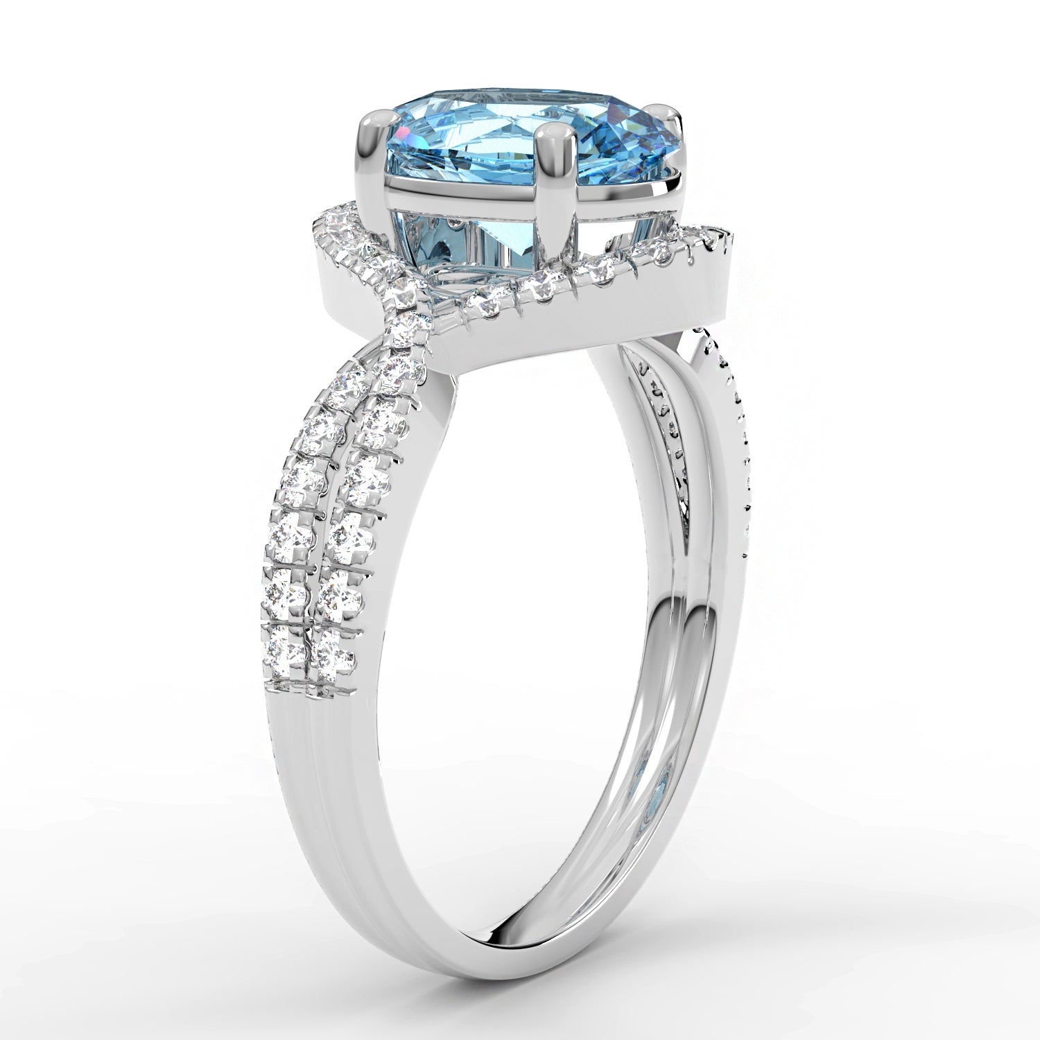 #metal_14K Gold (White)