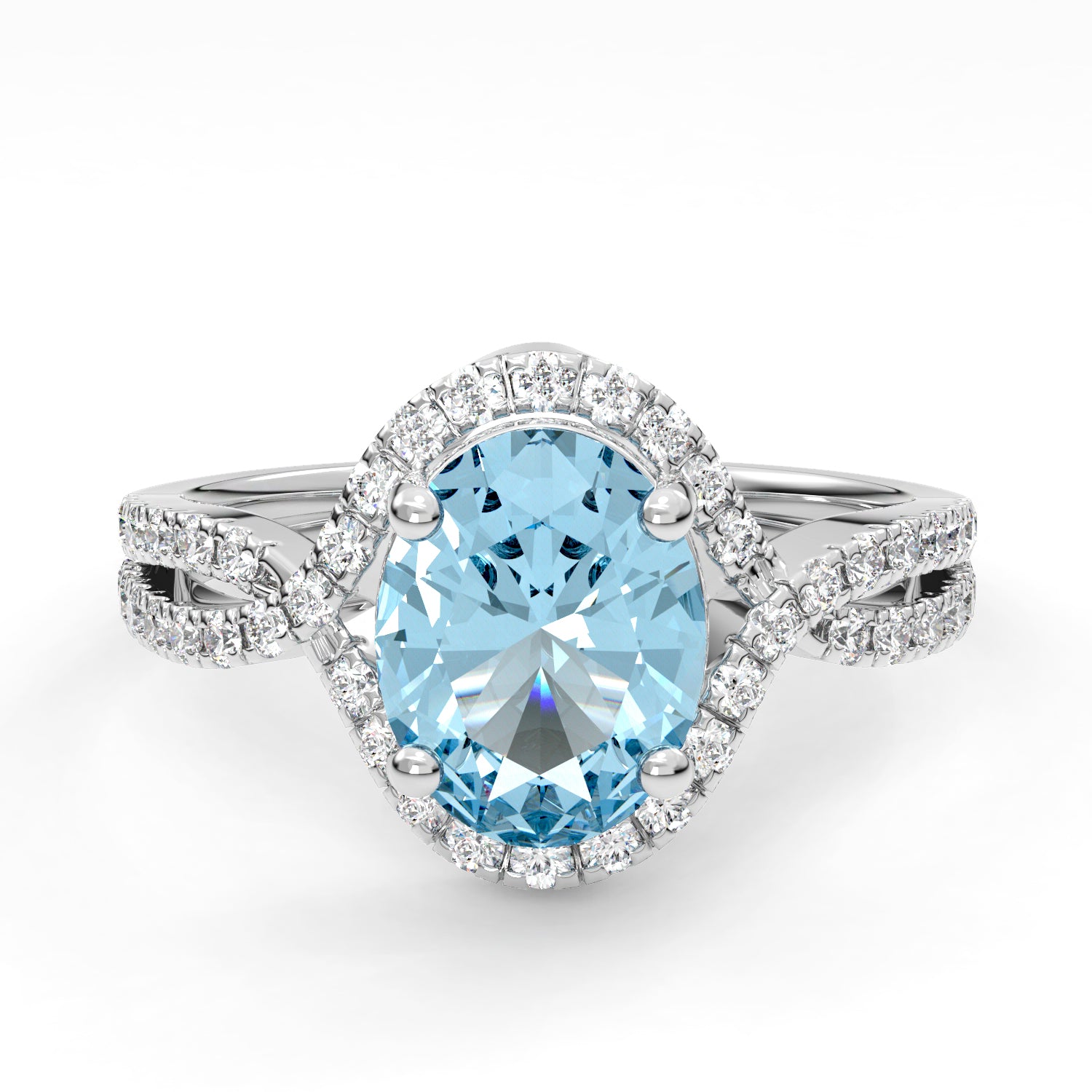 #metal_14K Gold (White)