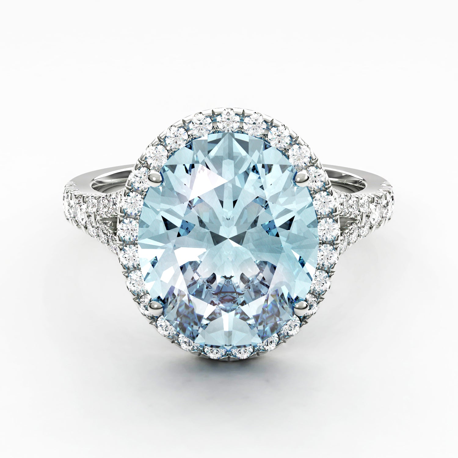 #metal_14K Gold (White)