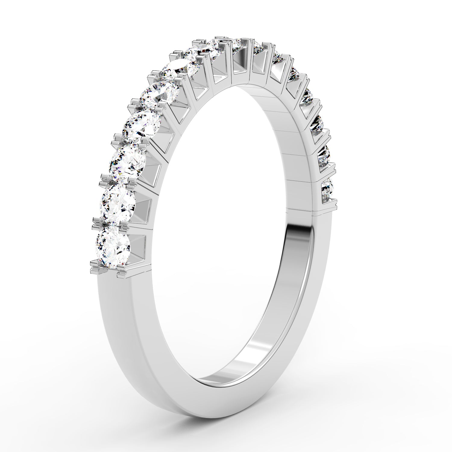 #metal_18K Gold (White)