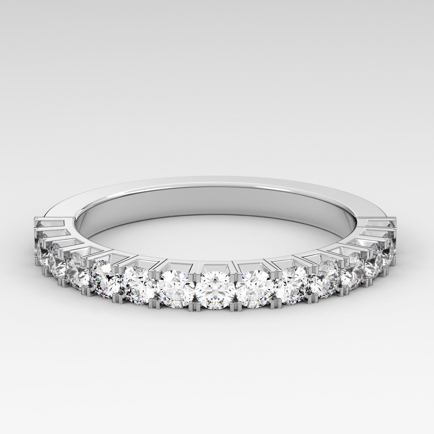 #metal_14K Gold (White)