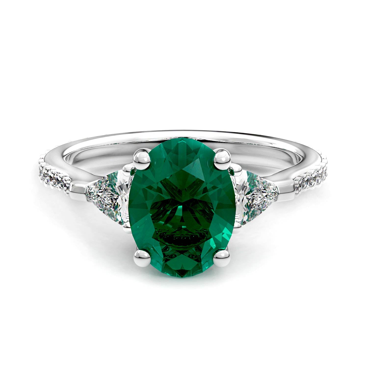 #metal_14K Gold (White)