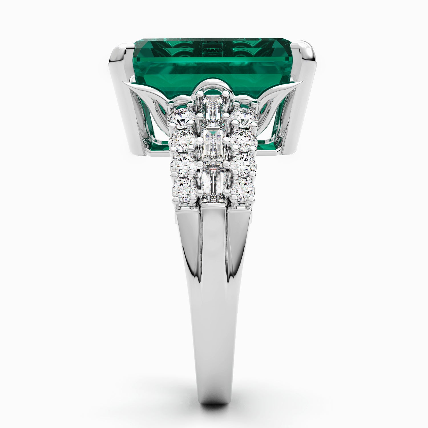 #metal_18K Gold (White)