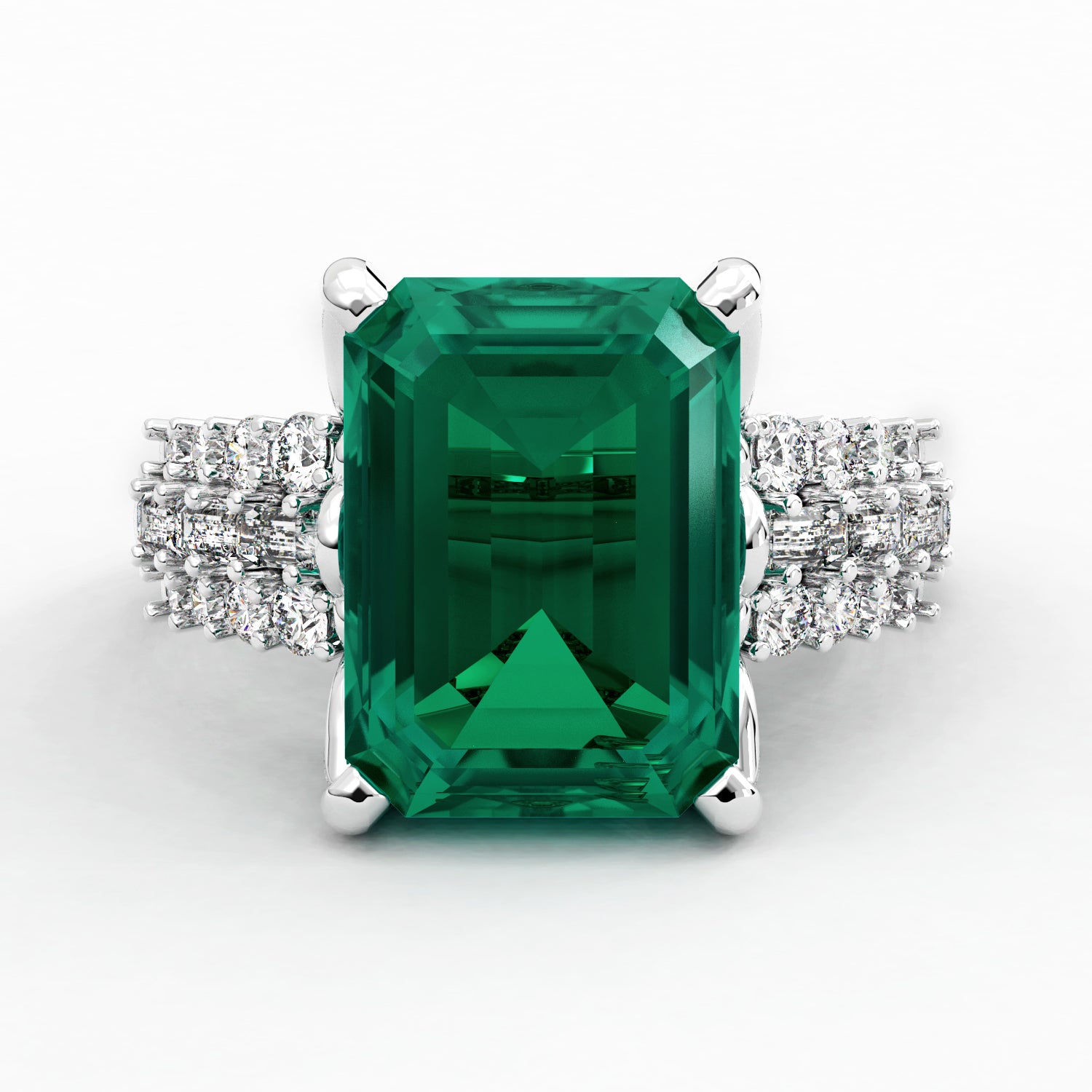 #metal_18K Gold (White)