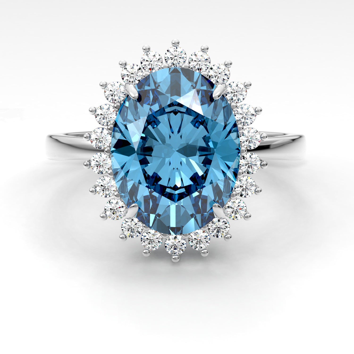 #metal_18K Gold (White)