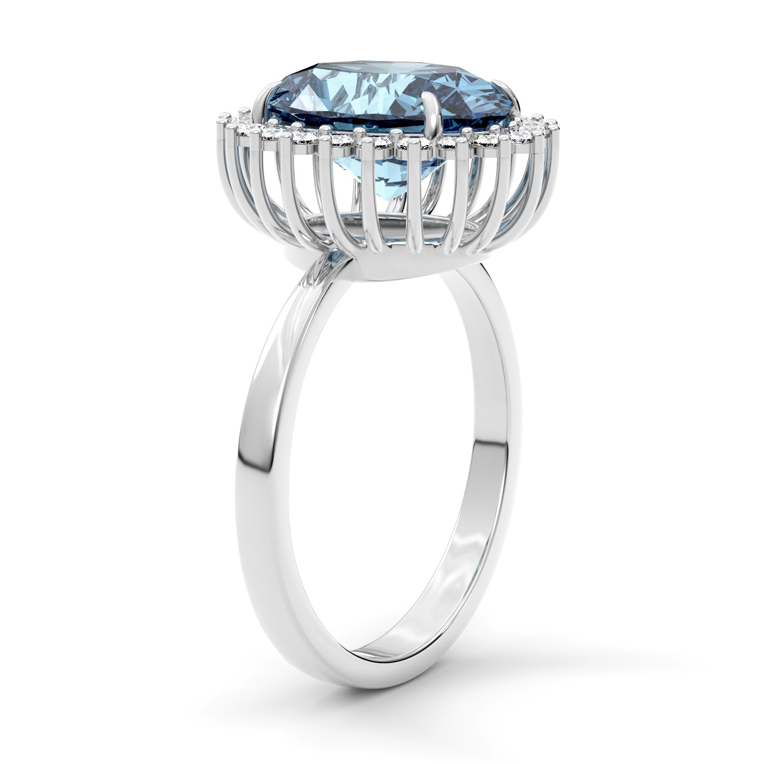 #metal_18K Gold (White)