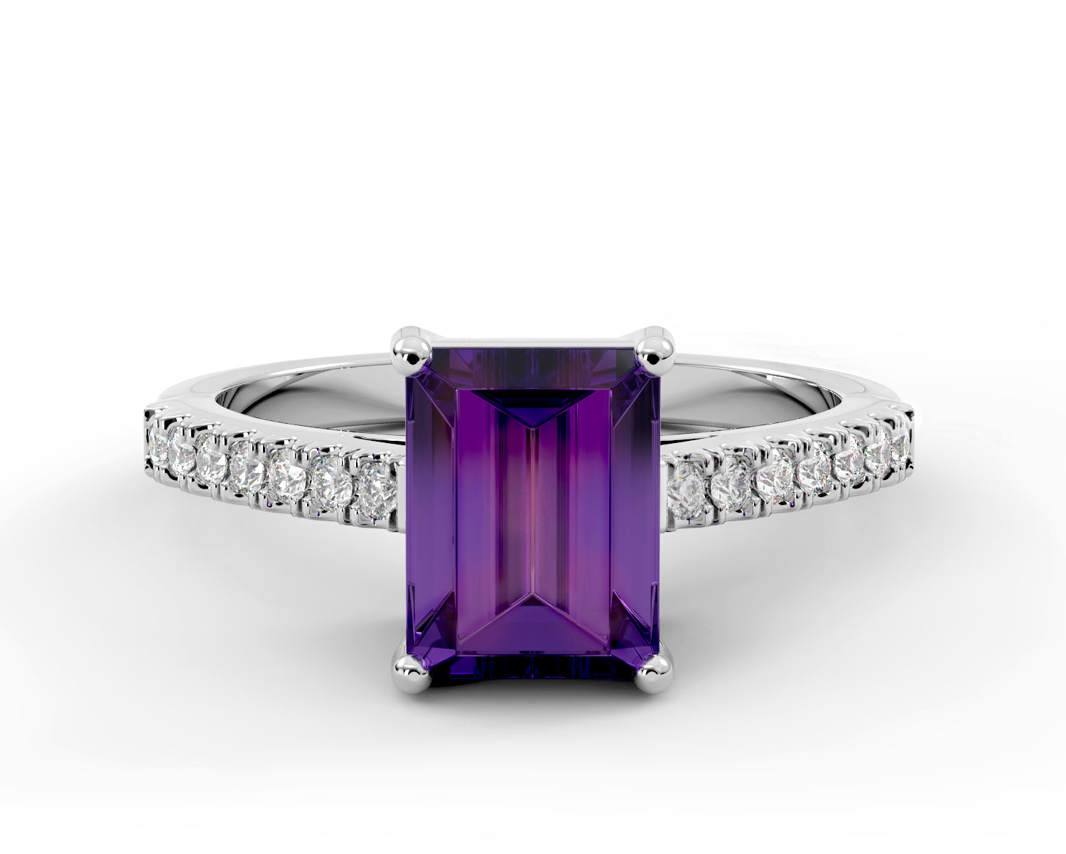 #metal_14K Gold (White)