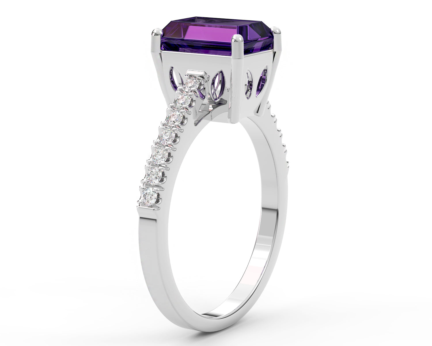 #metal_14K Gold (White)