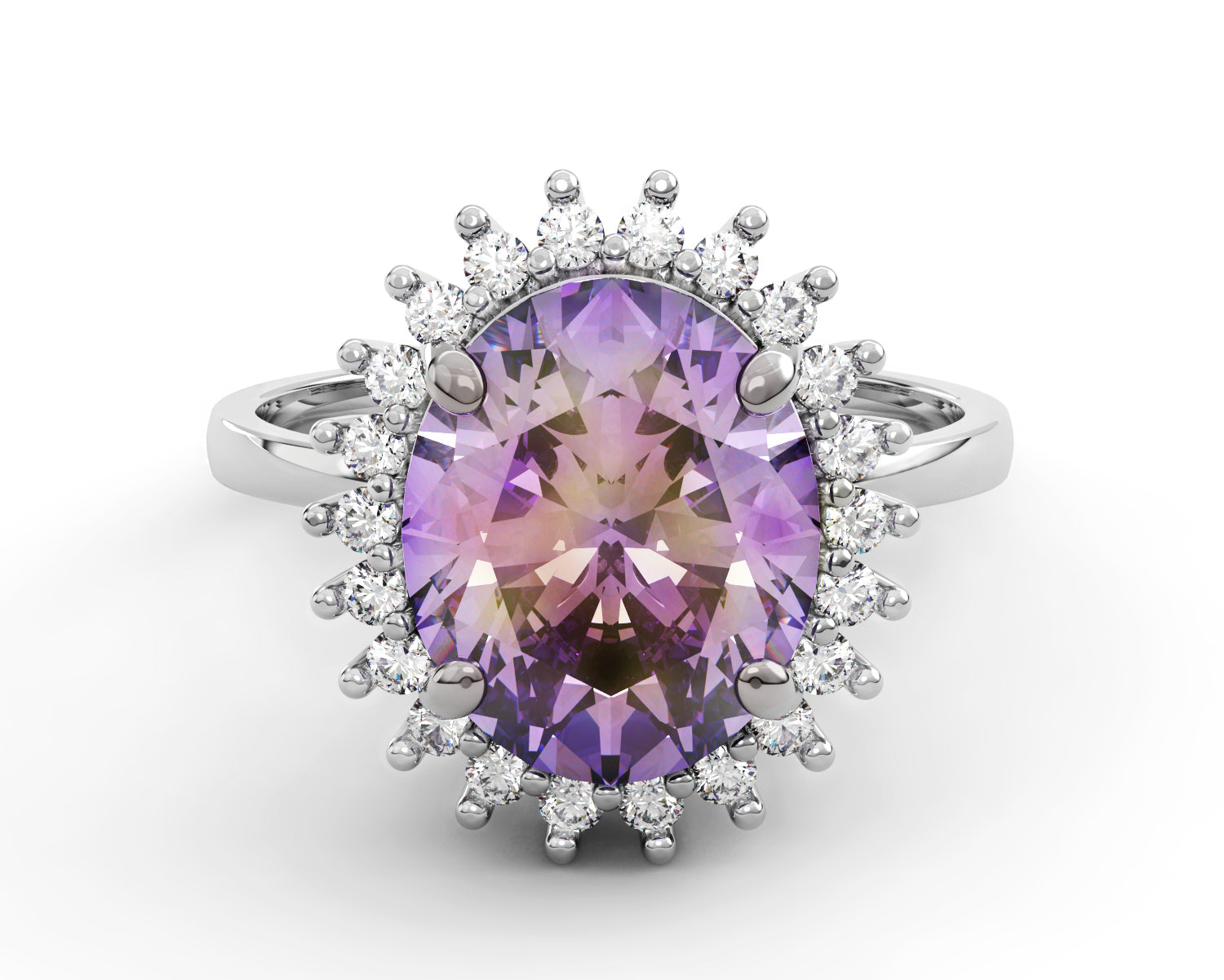 #metal_18K Gold (White)