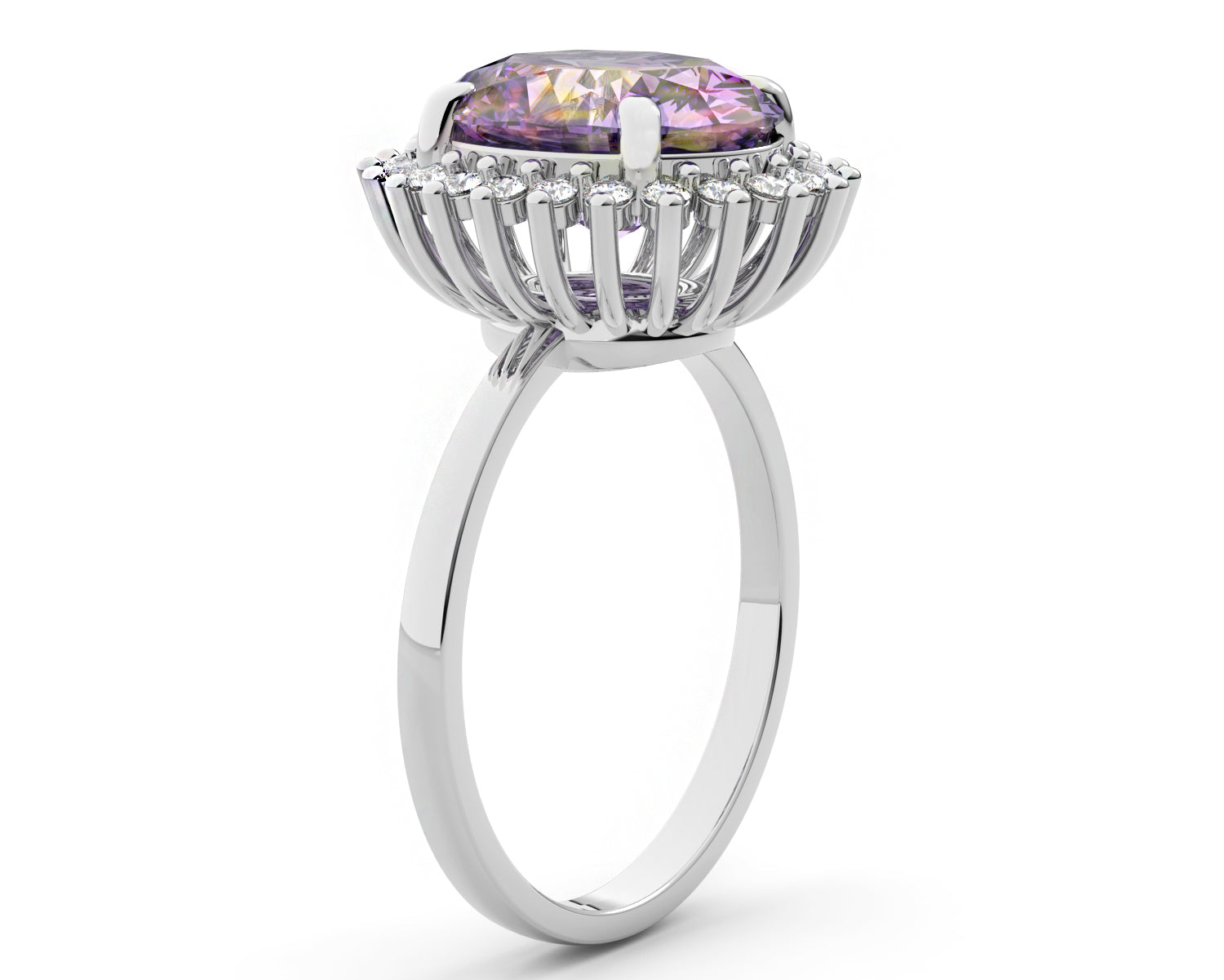 #metal_18K Gold (White)