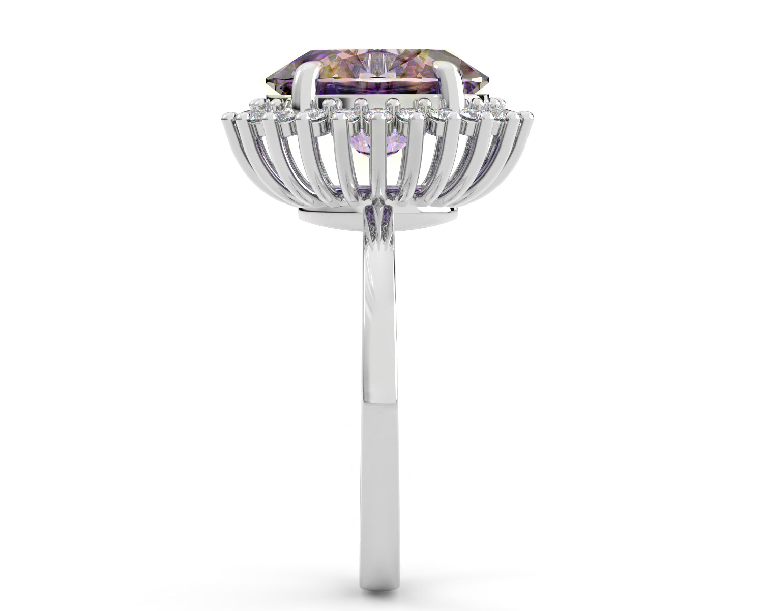 #metal_14K Gold (White)