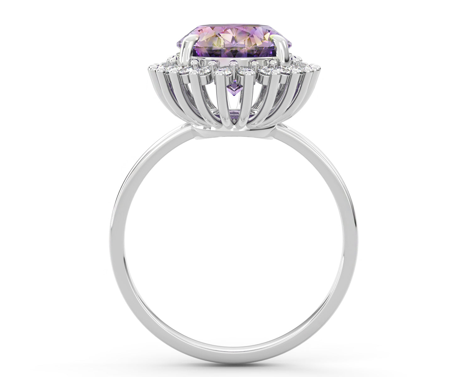 #metal_18K Gold (White)