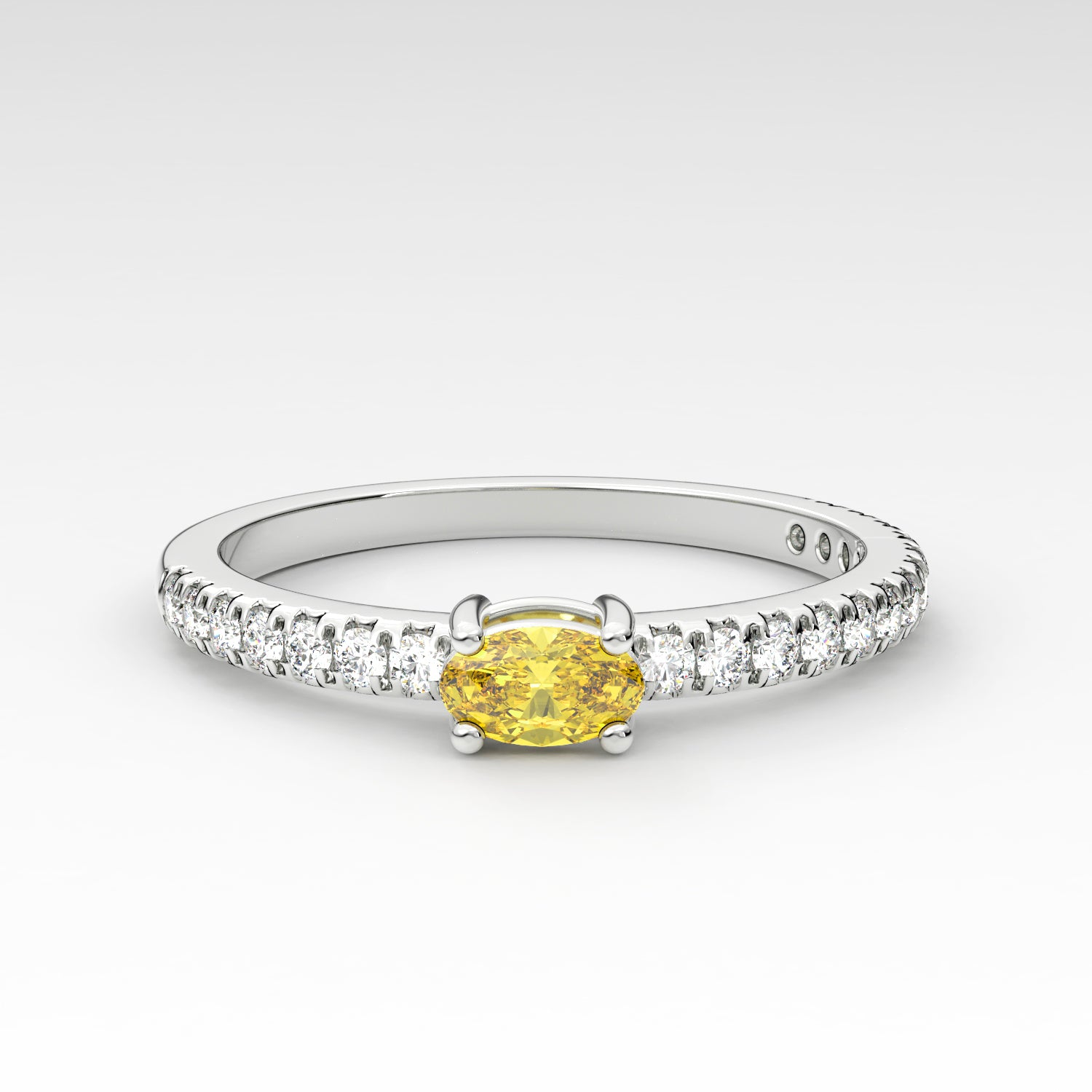 #metal_18K Gold (White)