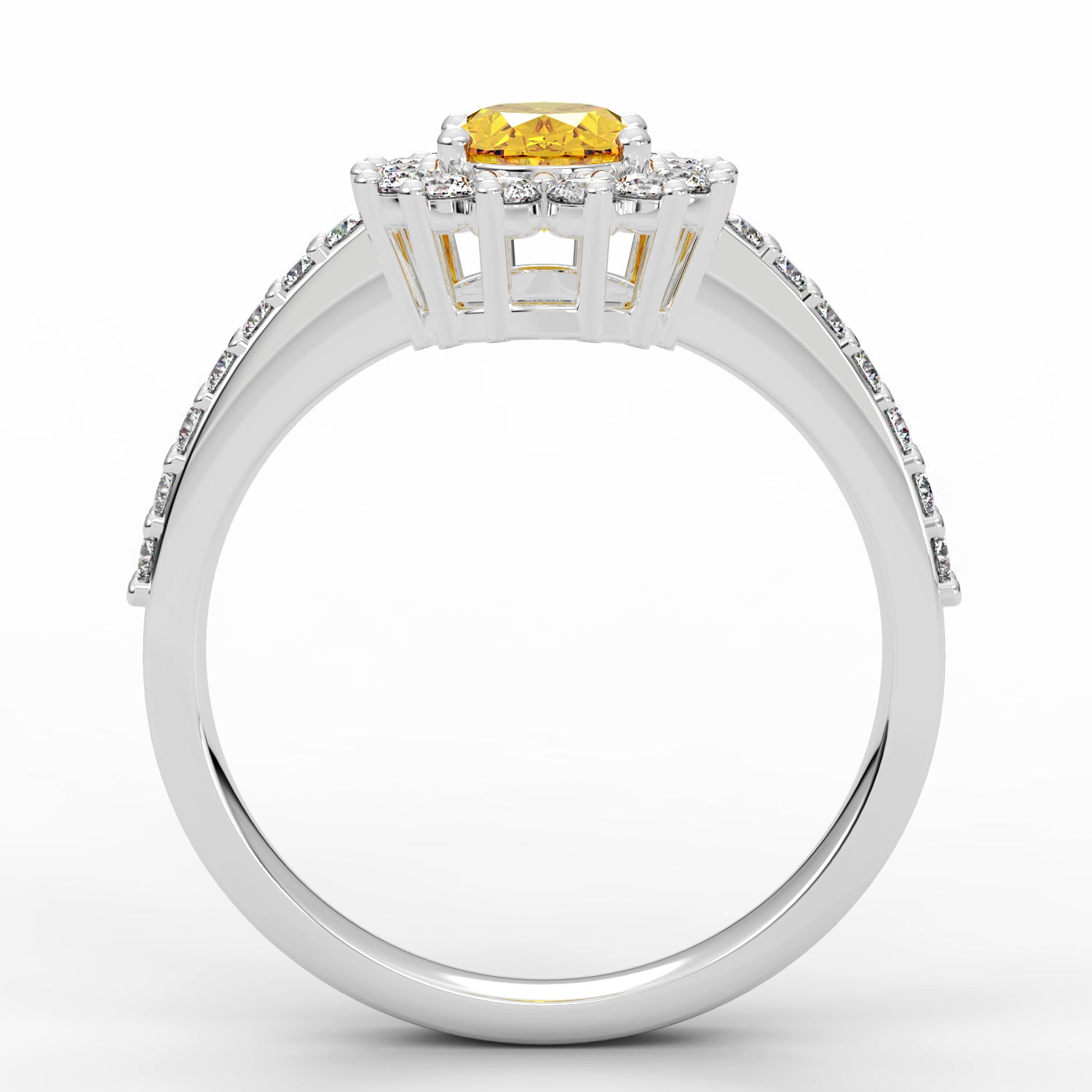 #metal_14K Gold (White)