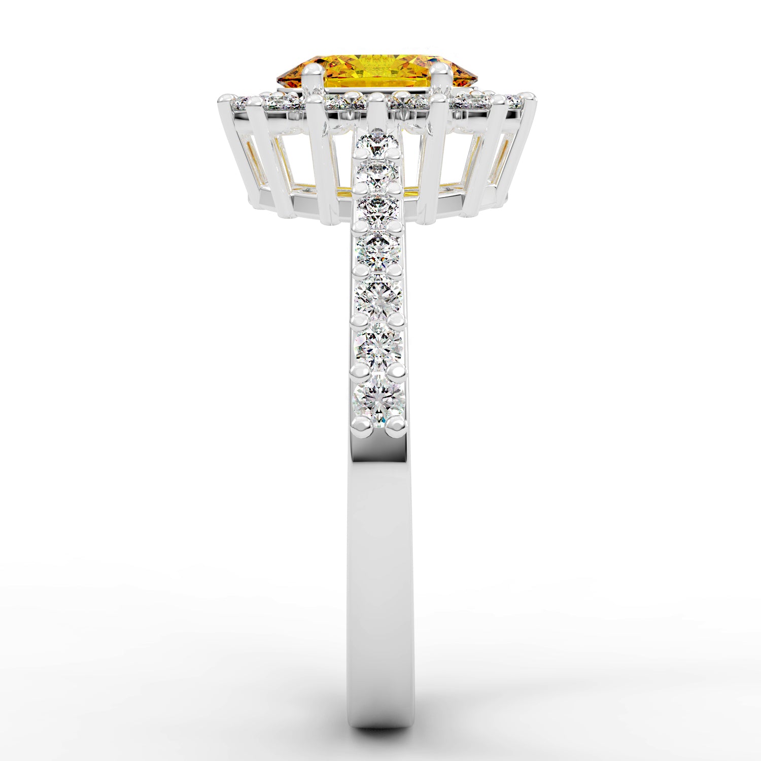 #metal_14K Gold (White)