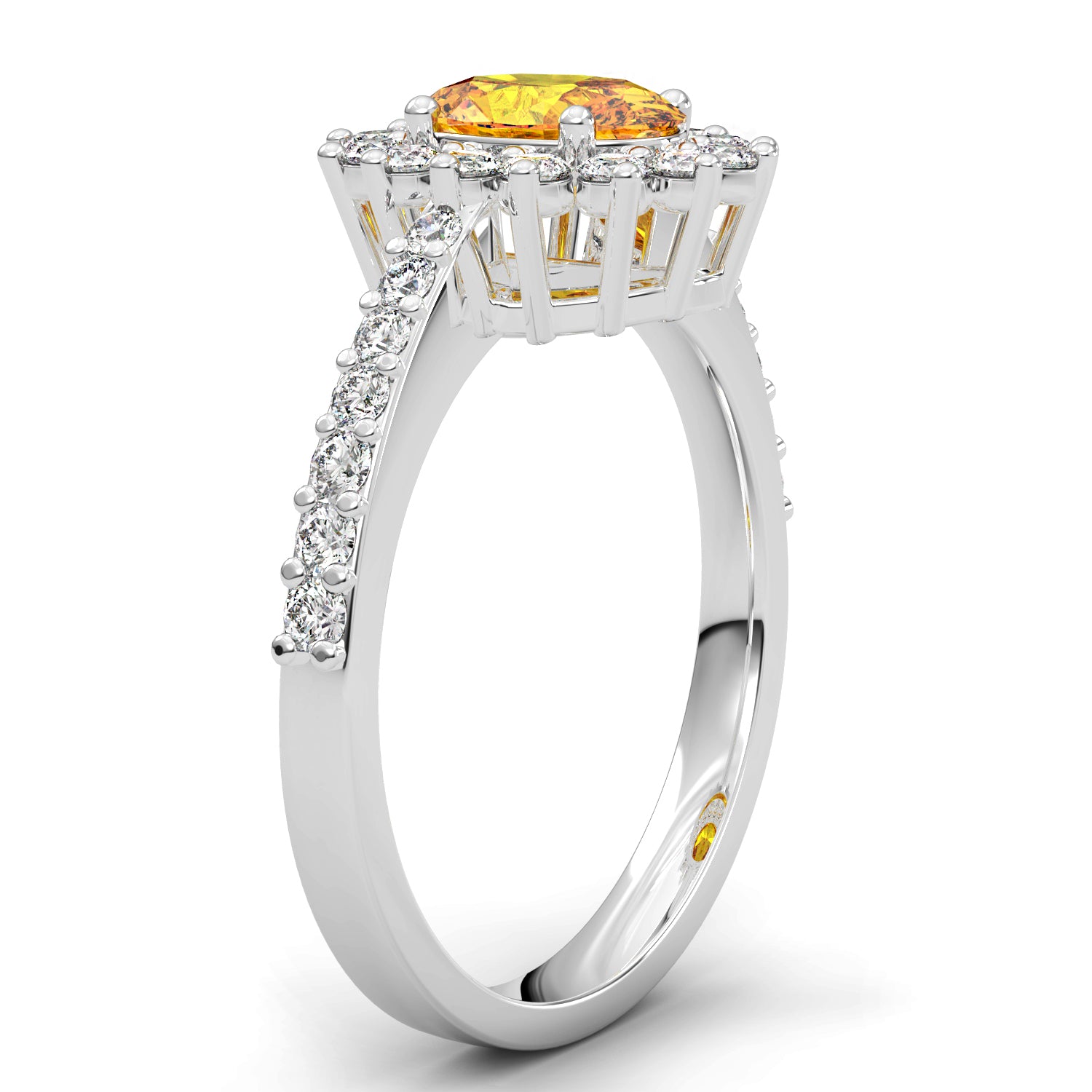 #metal_14K Gold (White)