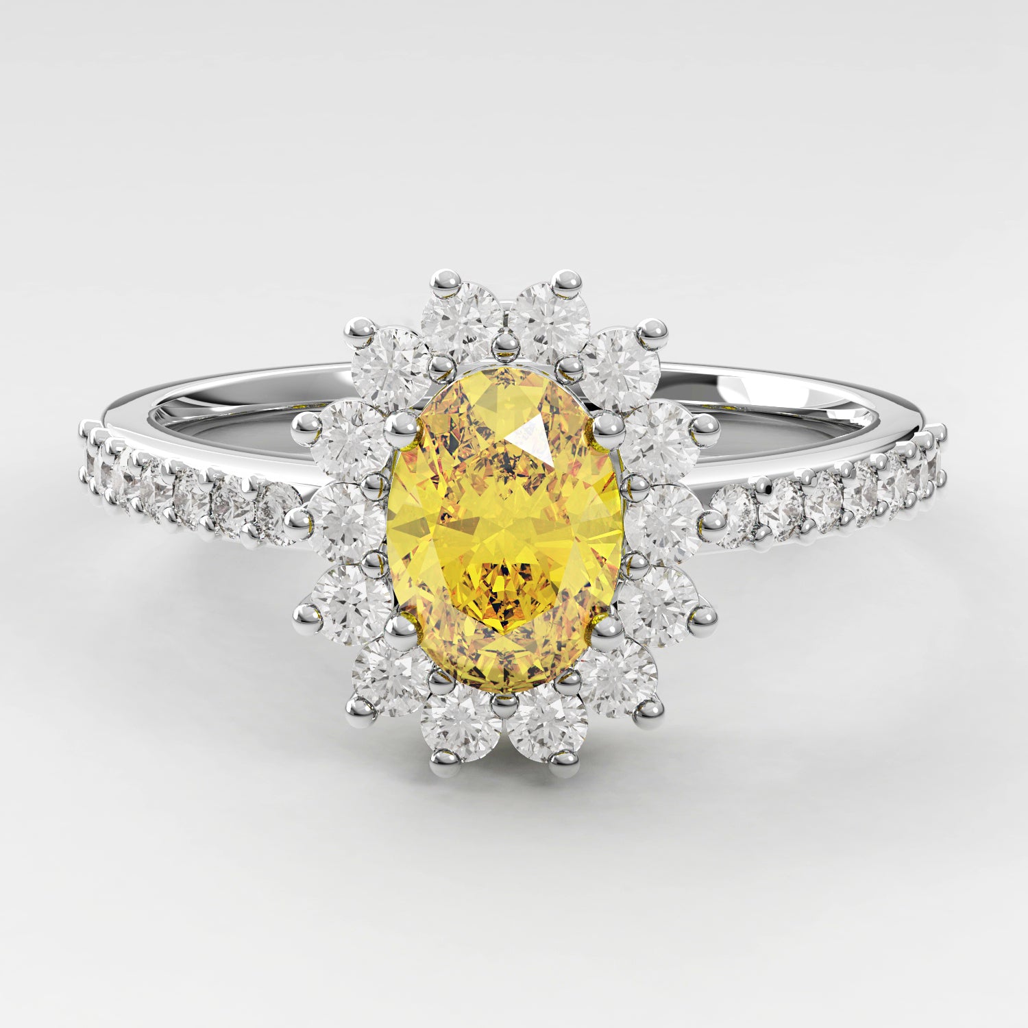 #metal_14K Gold (White)