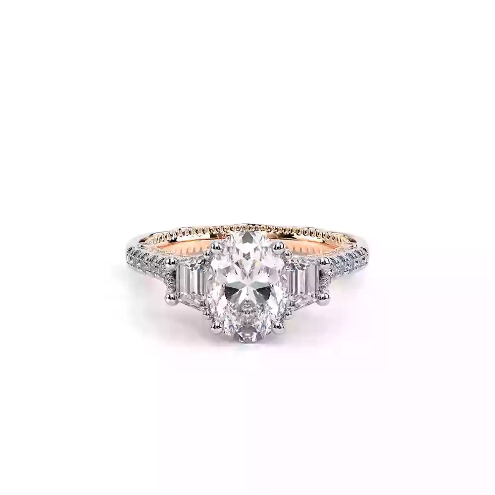 18K Gold (Two Tones)