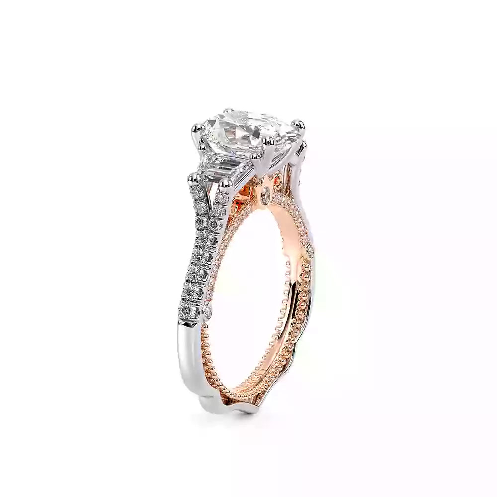 14K Gold (Two Tones)