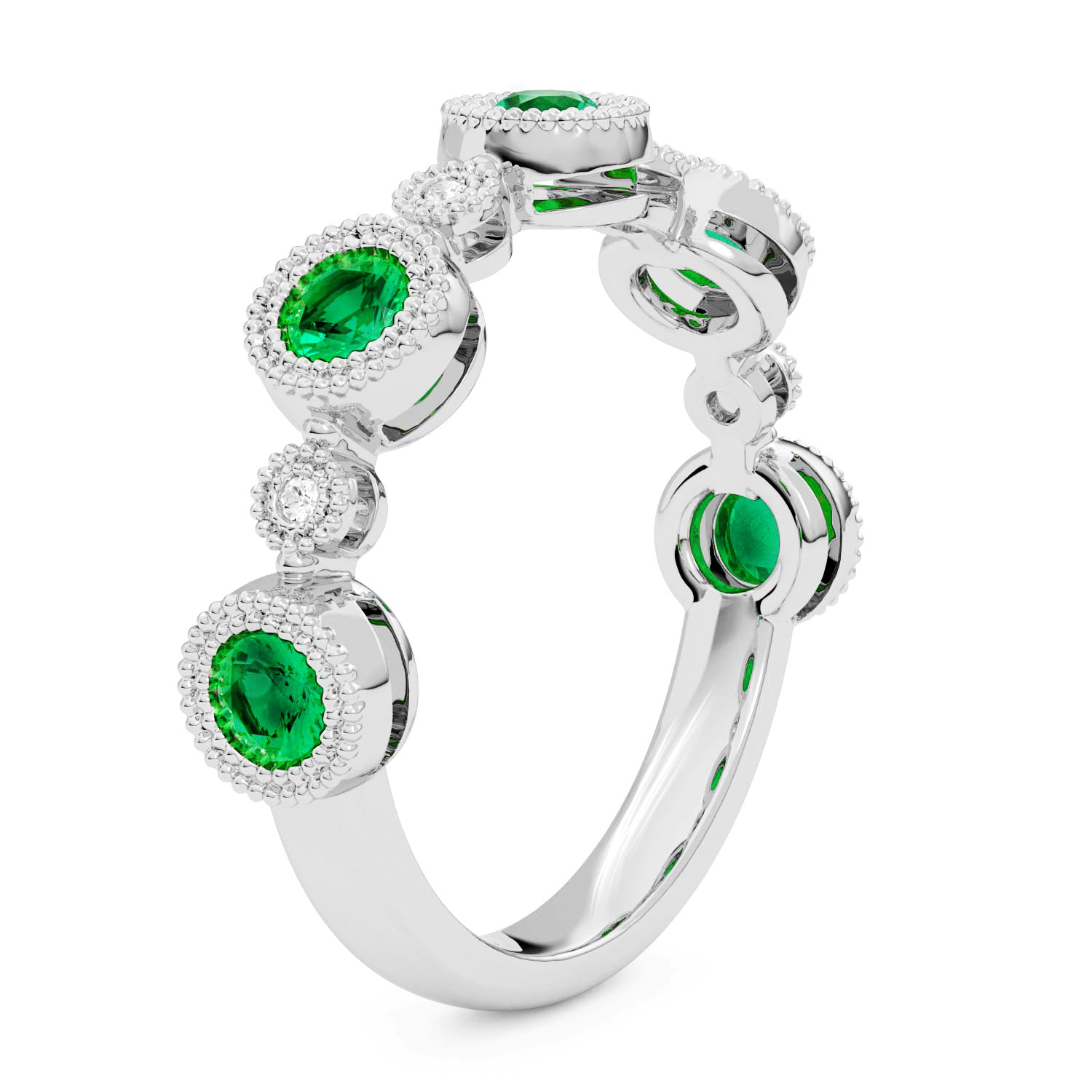 #metal_18K Gold (White)