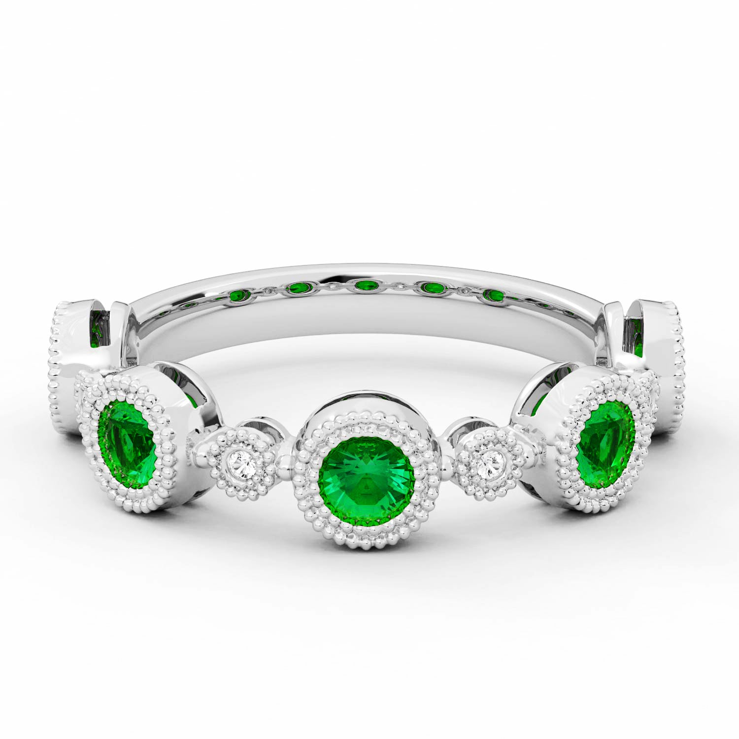 #metal_18K Gold (White)