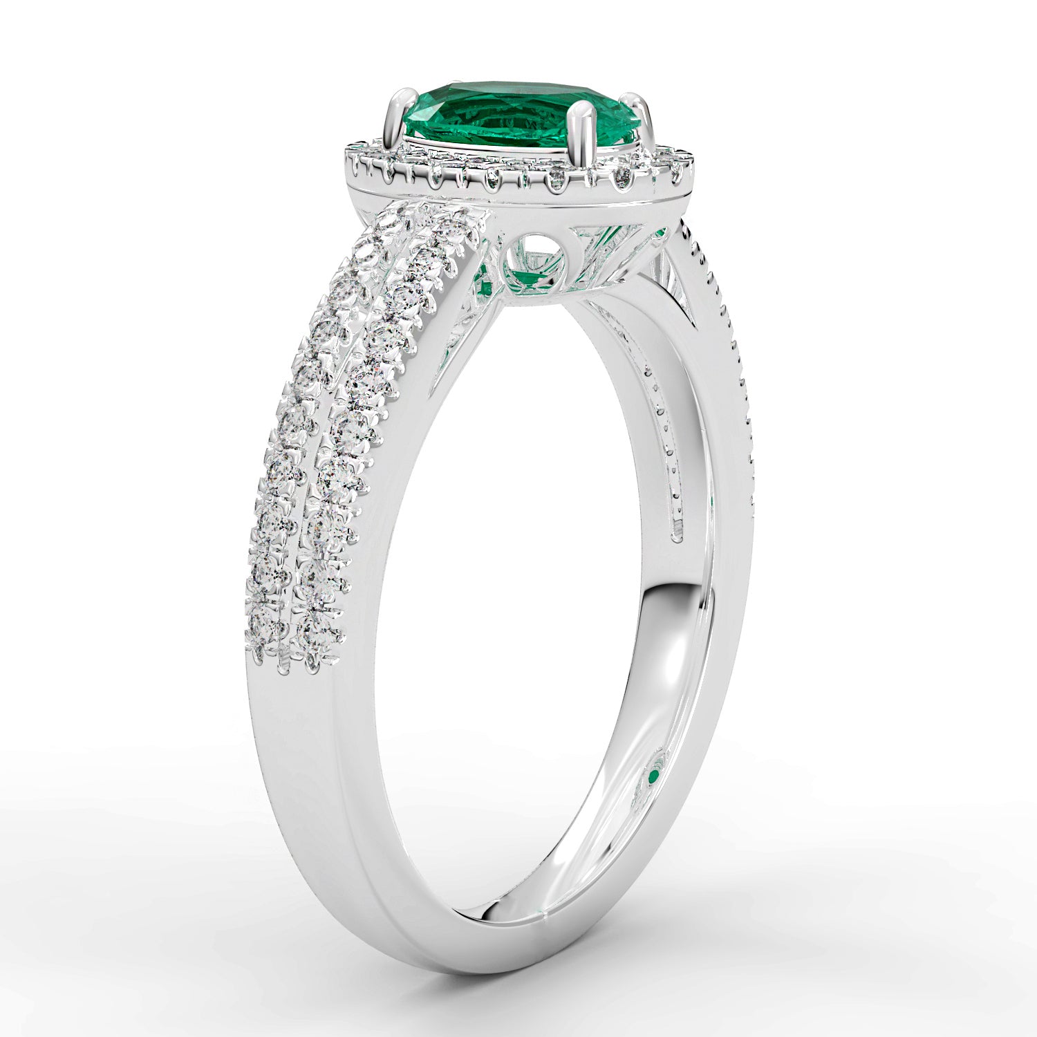 #metal_18K Gold (White)