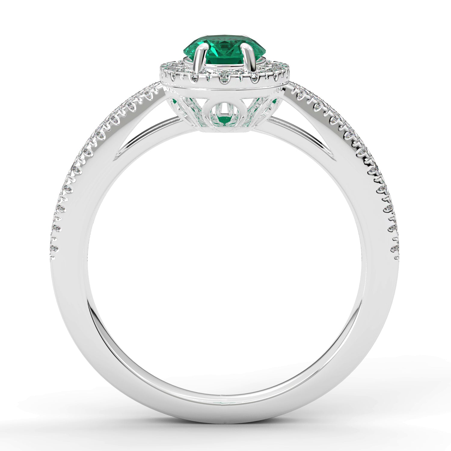 #metal_14K Gold (White)