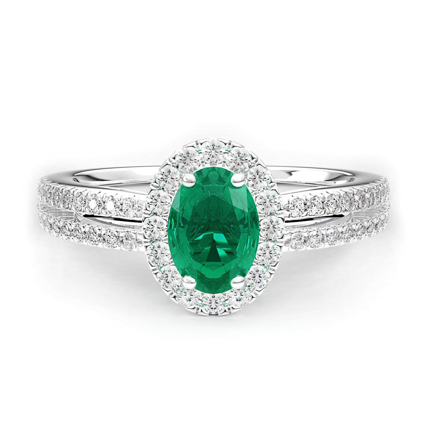 #metal_14K Gold (White)