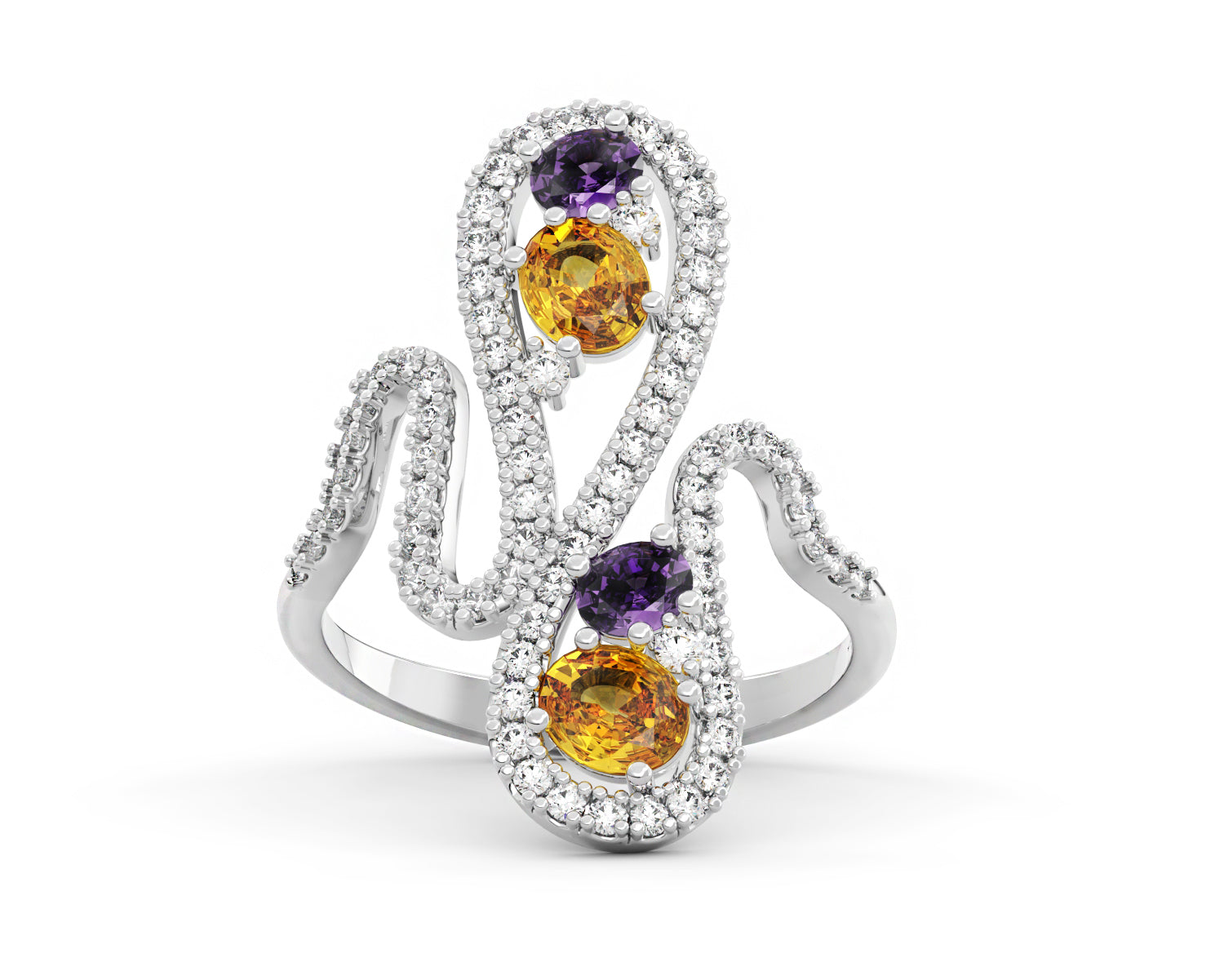 #metal_14K Gold (White)