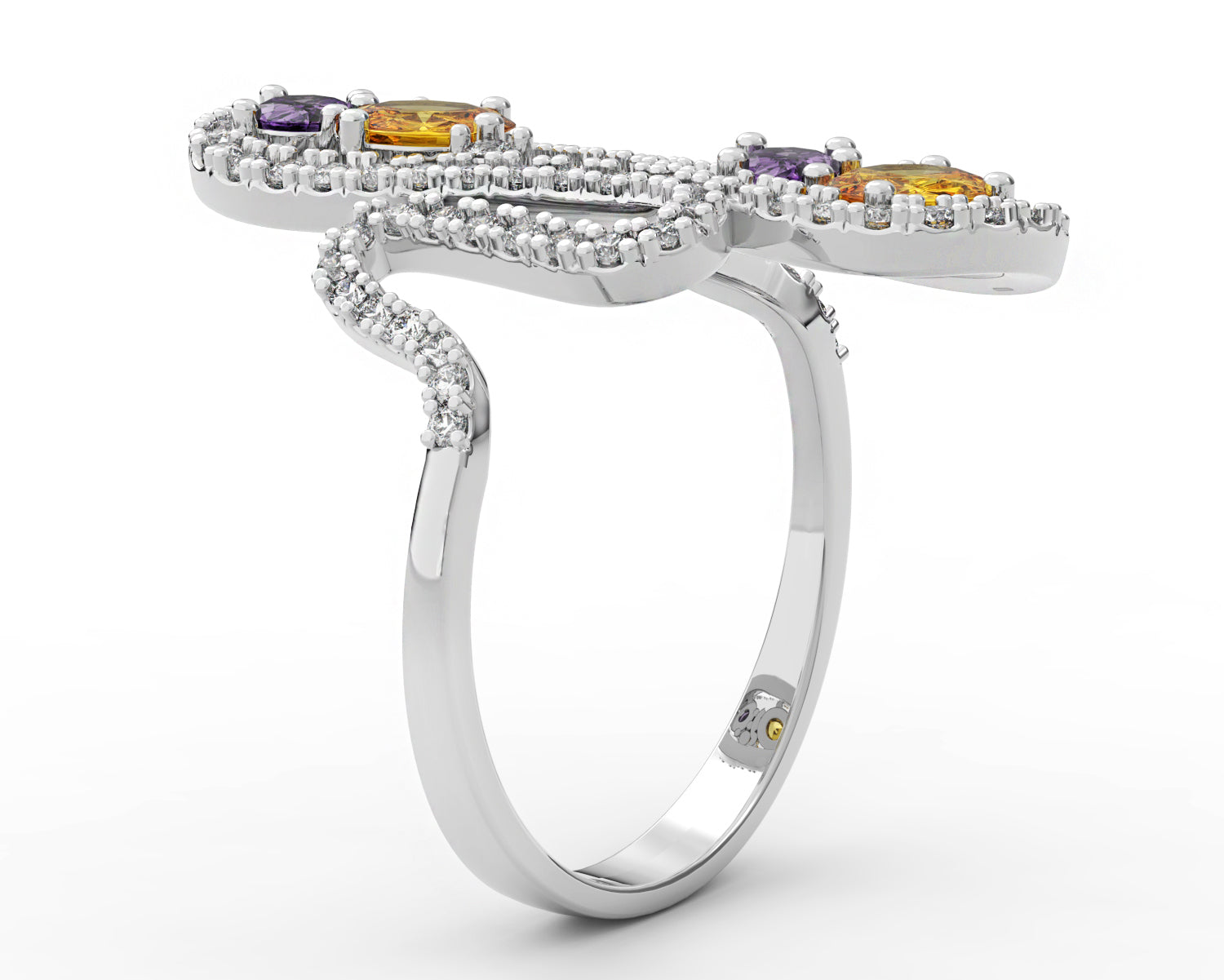 #metal_18K Gold (White)