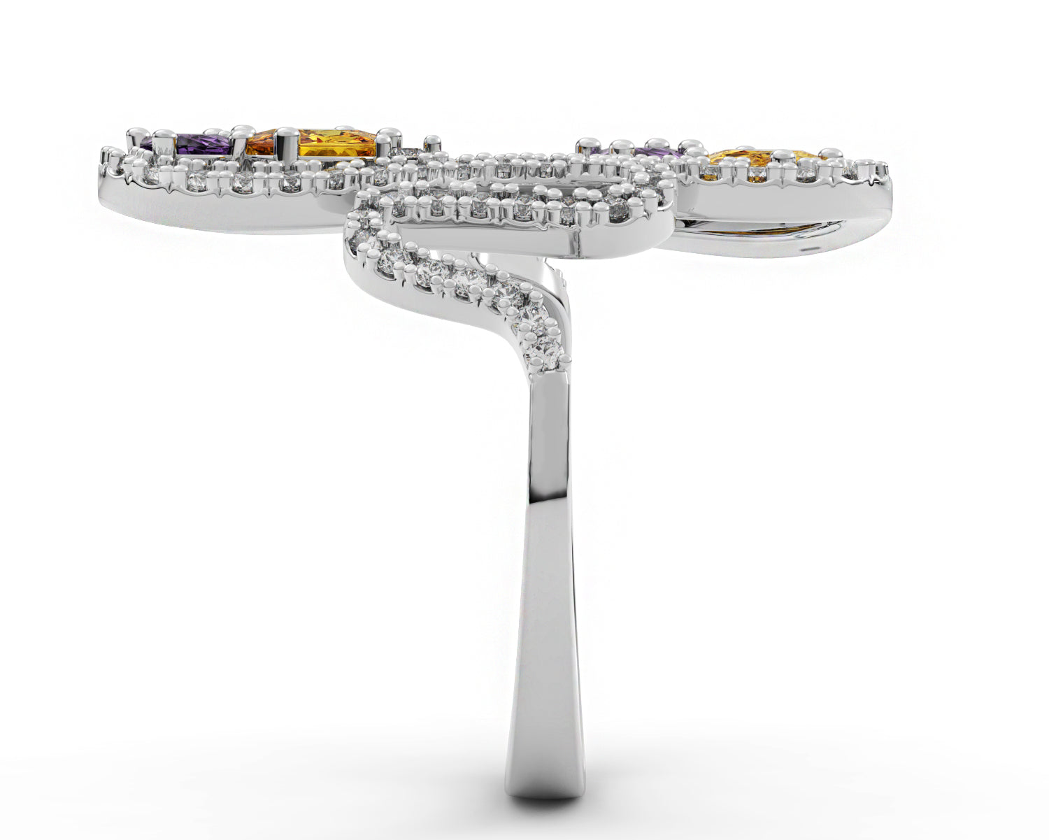 #metal_18K Gold (White)